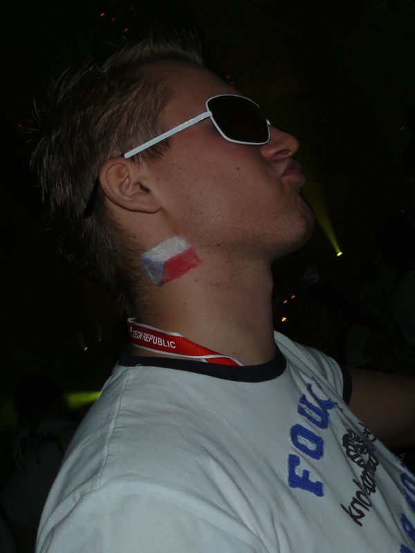 SENSATION - Středa 31. 12. 2008